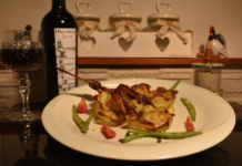 Ricetta: beccaccini al forno beccaccini al forno