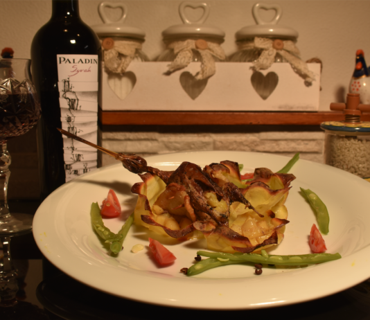 Ricetta: beccaccini al forno beccaccini al forno