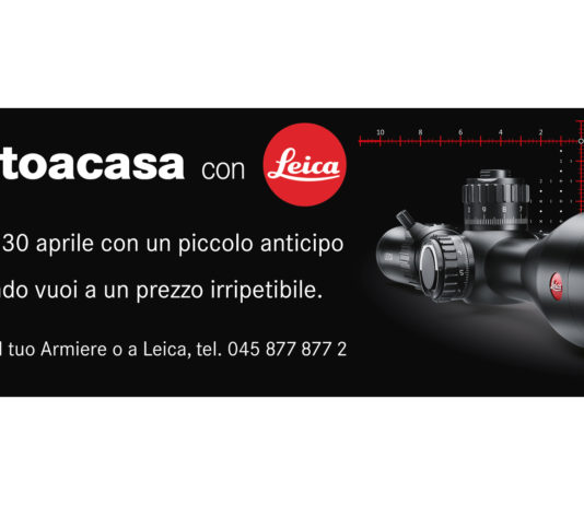 “È il momento giusto per acquistare un’ottica da caccia”: l’iniziativa di Leica “È il momento giusto per acquistare un’ottica da caccia” l’iniziativa di Leica