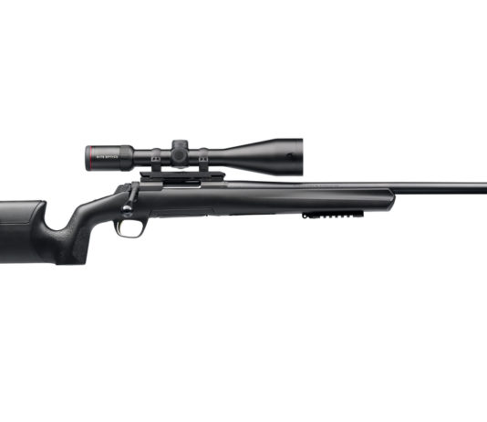 Browning X-Bolt Max SF Varmint, la carabina da caccia in cinque calibri Browning X-Bolt Max SF Varmint, la carabina da caccia in cinque calibri