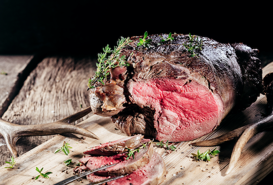 Selvaggina in tavola collection è in edicola Selvaggina in tavola