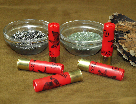 Ricarica calibro 28 da beccacce: le prove in placca Ricarica calibro 28 da beccacce