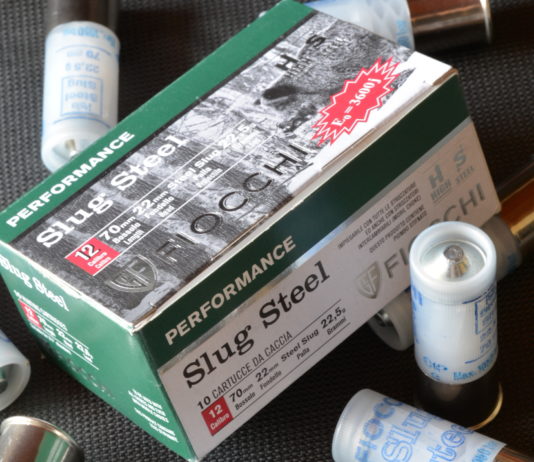 Fiocchi Performance Slug Steel calibro 12: il test Fiocchi Performance Slug Steel calibro 12 il test