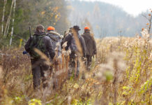 Incidenti di caccia e abbandono delle poste: la sentenza della Cassazione incidenti di caccia: cacciatori in fila verso le poste