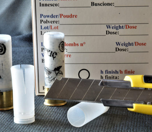 Ricarica calibro 20 in acciaio: munizioni senza piombo per il calibro cadetto Ricarica calibro 20 in acciaio munizioni senza piombo per il calibro cadetto