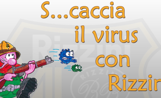 S… caccia il virus con Rizzini: tutti in armeria! S... caccia il virus con Rizzini