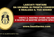 Realizza il tuo sogno, scegli un fucile Fausti Fausti offerte speciali