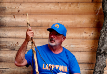 Lapponia: abbigliamento da caccia by Giorgio Lugaresi Lapponia abbigliamento Lugaresi