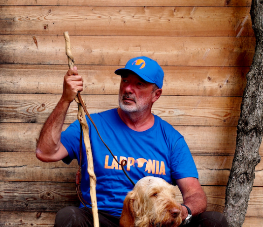 Lapponia: abbigliamento da caccia by Giorgio Lugaresi Lapponia abbigliamento Lugaresi