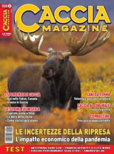 copertina caccia magazine luglio 2020