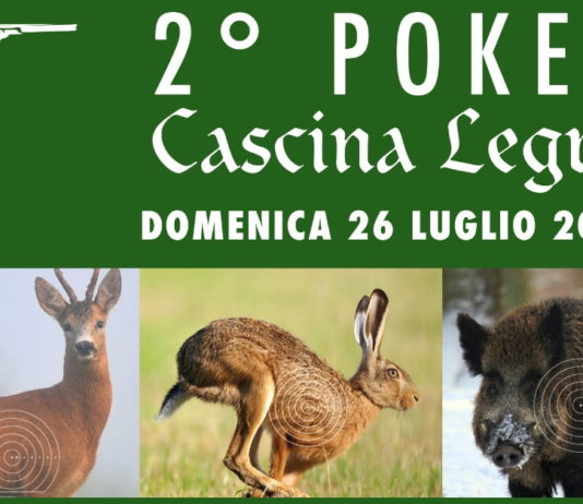 2° Poker Cascina Legra: la gara di tiro in programma domenica 2° Poker Cascina Legra la gara di tiro in programma domenica