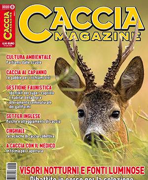Caccia Magazine n. 8 agosto 2020