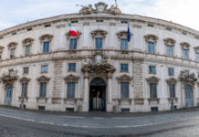 Cacciatori e controllo faunistico, la sentenza della Corte costituzionale cacciatori e controllo faunistico: palazzo della corte costituzionale