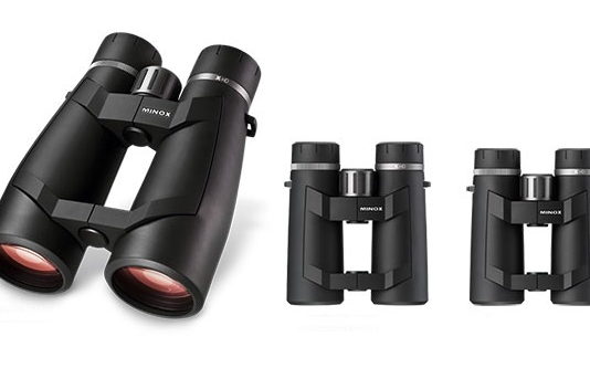 Minox X-Hd, tre nuovi binocoli da caccia dalla Germania Minox X-Hd, tre nuovi binocoli da caccia dalla Germania