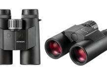 Minox X-Range 10×42, il nuovo binotelemetro da caccia Minox X-Range 10x42, il nuovo binotelemetro da caccia