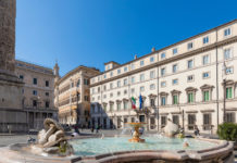 Scadenza del porto d’armi: si torna alla normalità scadenza del porto d'armi: facciata di palazzo chigi