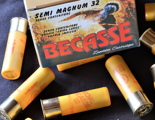 Zanoletti semimagnum 32 Becasse calibro 20: il test Zanoletti semimagnum 32 Becasse