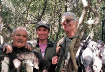 Caccia al colombaccio: parla l’esperto caccia al colombaccio