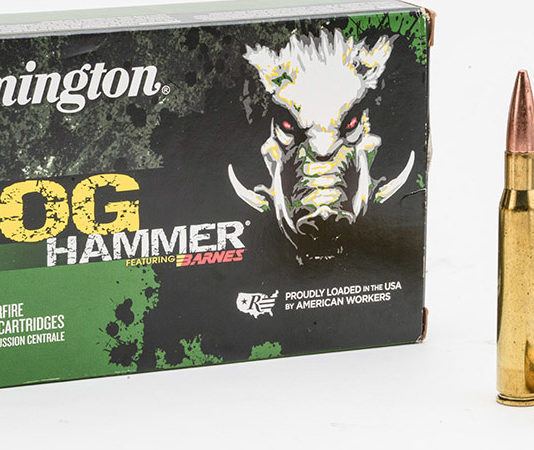 Remington Hog Hammer, la prova Remington_Hog_Hammer