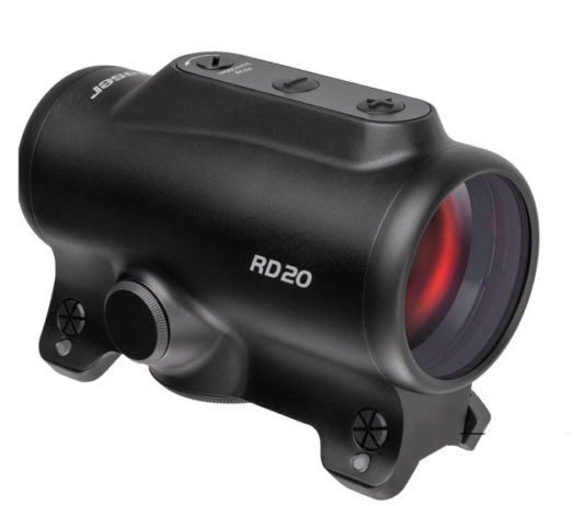Blaser RD20, il punto rosso per carabine Blaser Blaser RD20, il punto rosso per carabine Blaser