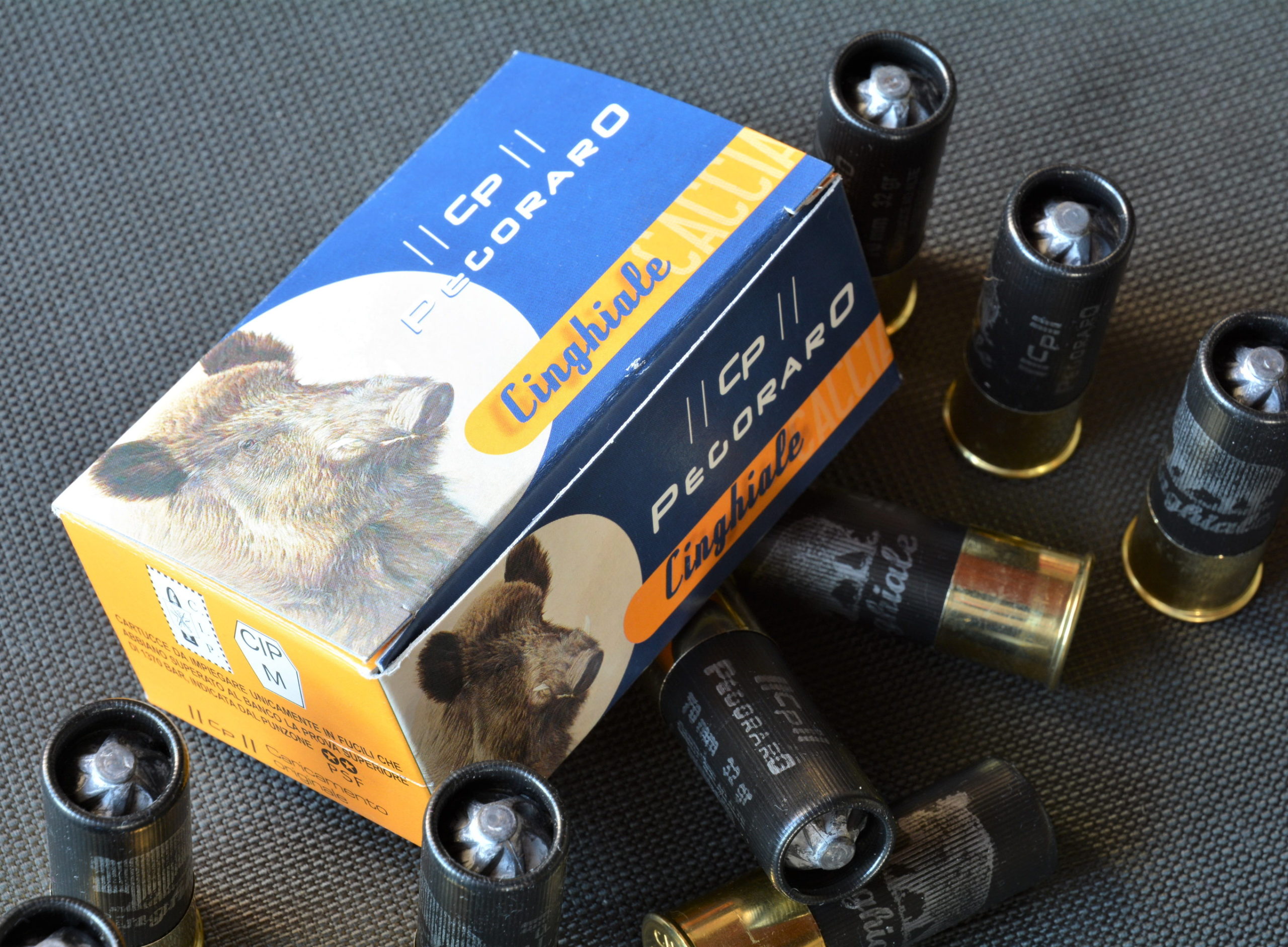 Pegoraro Cinghiale calibro 12 il test Pegoraro Cinghiale calibro 12 il test