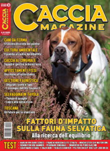 copertina caccia magazine settembre 2020
