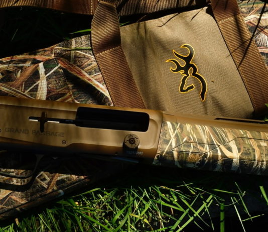 Browning A5 Grand Passage Max5, il fucile per la caccia agli acquatici Browning A5 Grand Passage Max5, il fucile per la caccia agli acquatici