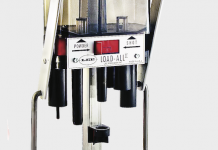 Pressa Lee Load-All II: per munizioni spezzate pressa Lee Load-All II