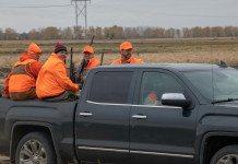 Associazione unica dei cacciatori, Castellani (Anuu) rassegnato Associazione unica dei cacciatori: cacciatori sul cassone di un fuoristrada