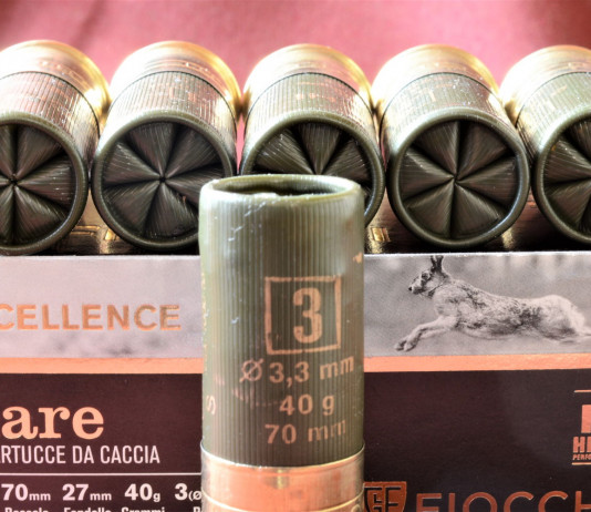 Fiocchi Excellence Hare calibro 12: il test Fiocchi Excellence Hare calibro 12 il test