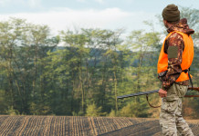 La caccia al ministero della Transizione ecologica: la dichiarazione della Lega La caccia al ministero della Transizione ecologica: cacciatore in alta visibilità