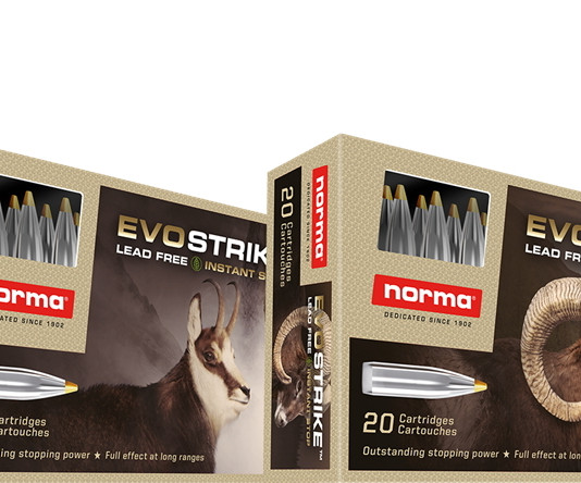 Norma Evostrike: munizioni senza piombo a frammentazione parziale Norma Evostrike munizioni senza piombo a frammentazione parziale
