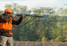 Caccia in Campania, le associazioni venatorie contro l’assessore caccia in campania: cacciatore con fucile