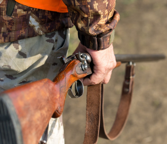 Calendario venatorio della Calabria: la sentenza del Tar Calendario venatorio della Calabria: cacciatore con fucile