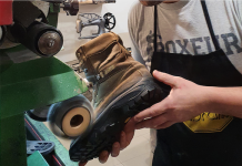 La risuolatura degli scarponi da caccia: il calzolaio nel bosco risuolatura scarponi da caccia