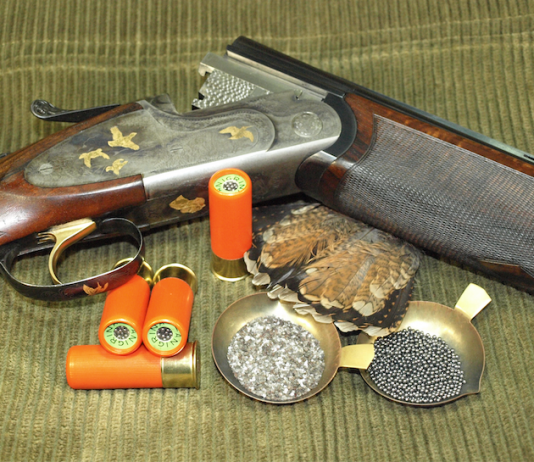 Ricarica calibro 12 con Anigrina Lamellare: per la beccaccia Ricarica calibro 12