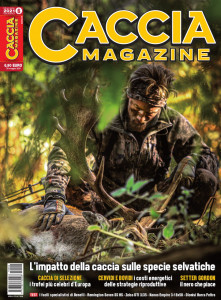copertina caccia magazine giugno 2021