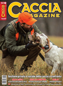copertina caccia magazine luglio 2021