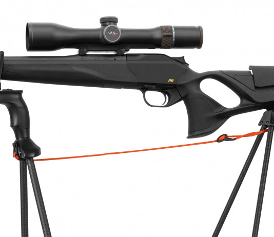 Blaser Carbon shooting stick, l’appoggio 2.0 Carbon shooting stick