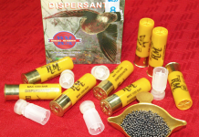 Romana Munizioni Dispersante calibro 20: il test Romana Munizioni