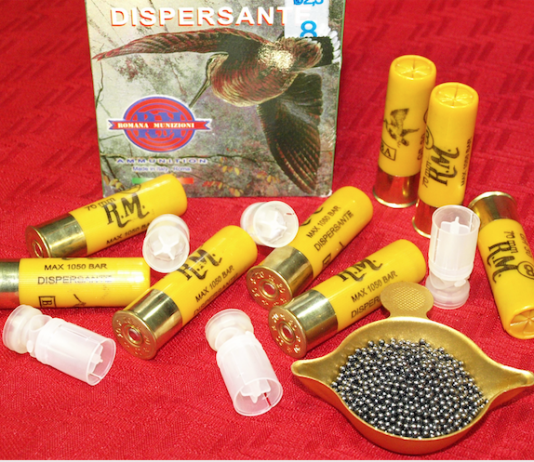 Romana Munizioni Dispersante calibro 20: il test Romana Munizioni