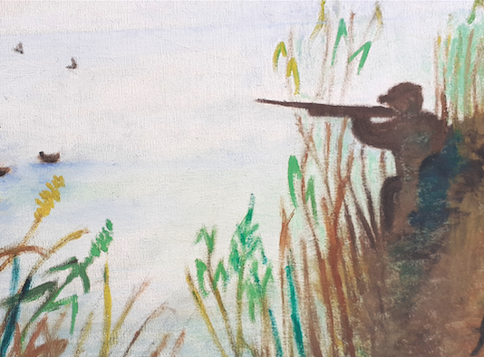 Il cacciatore di Saro Calvo: da leggere il cacciatore