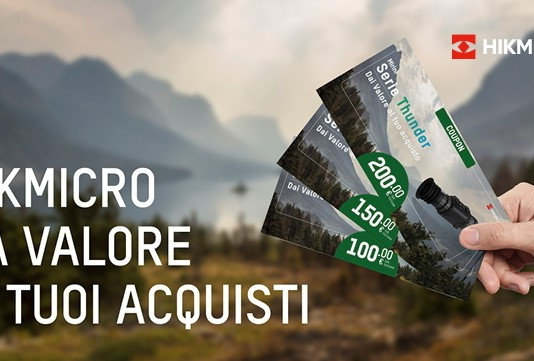 A settembre promozione sulle ottiche Hikmicro A settembre promozione su ottiche Hikmicro