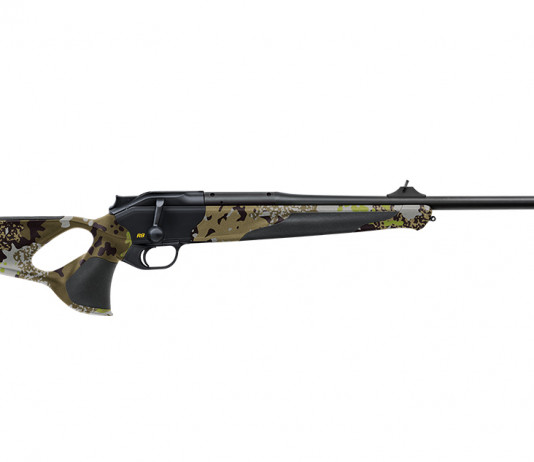 Blaser R8 Ultimate HunTec, la carabina straight-pull camo Blaser R8 Ultimate HunTec, la carabina bolt action camouflage