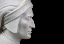 Cacce e animali nella Divina Commedia Cacce e animali nella Divina Commedia: statua di Dante Alighieri