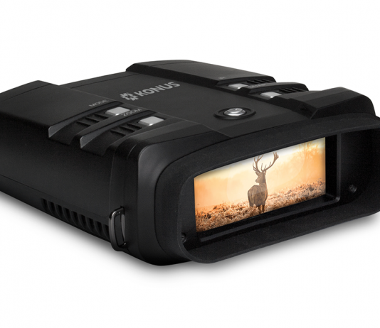 Konuspy-13, il binocolo digitale per l’osservazione notturna Konuspy-13, il binocolo digitale per l’osservazione notturna