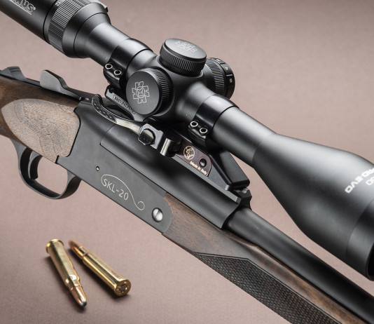 Sabatti SKL-20: il Kipplauf italiano Sabatti_Skl-20