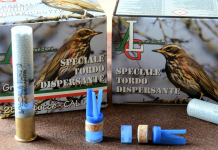 Alg Speciale Tordo Dispersante calibro .410: il test Alg Speciale Tordo