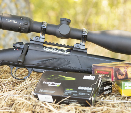 Franchi Horizon Varmint Black Synt, pura Franchi experience Franchi_Horizon_Varmint