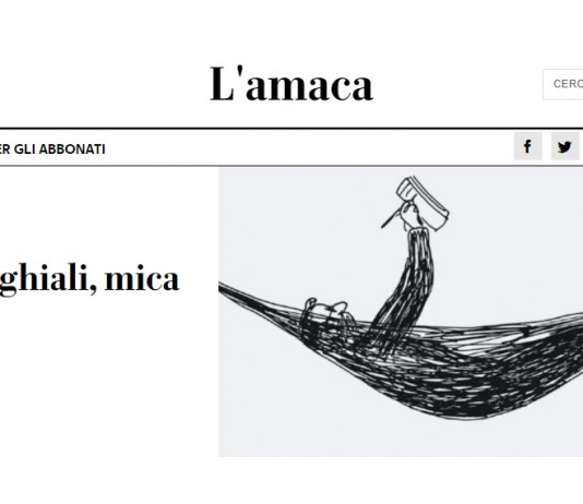 La caccia al cinghiale nell’Amaca di Michele Serra La caccia al cinghiale nell’Amaca di Michele Serra